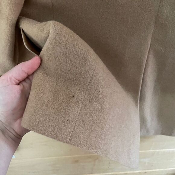 Vintage Bill Blass Camel Hair Blazer Corpcore Quiet Luxury - Picture 7 of 11